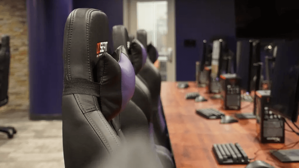 Team practice session